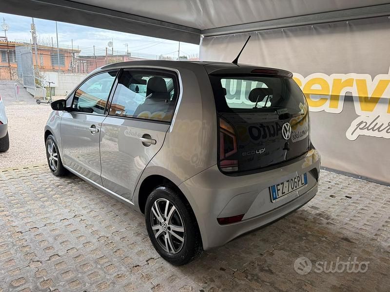 Begagnad VW up! Move 68 HK (50 kW) 2020 Grå Halvkombi