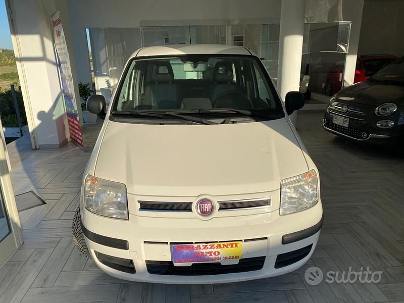 Usata Fiat Panda Dynamic 77 CV (56 kW) 2013 Bianco Utilitaria