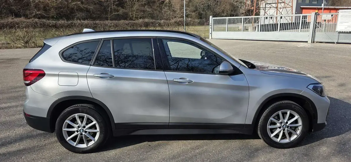 Usata BMW X1 Advantage 150 CV (110 kW) 2021 Argento SUV