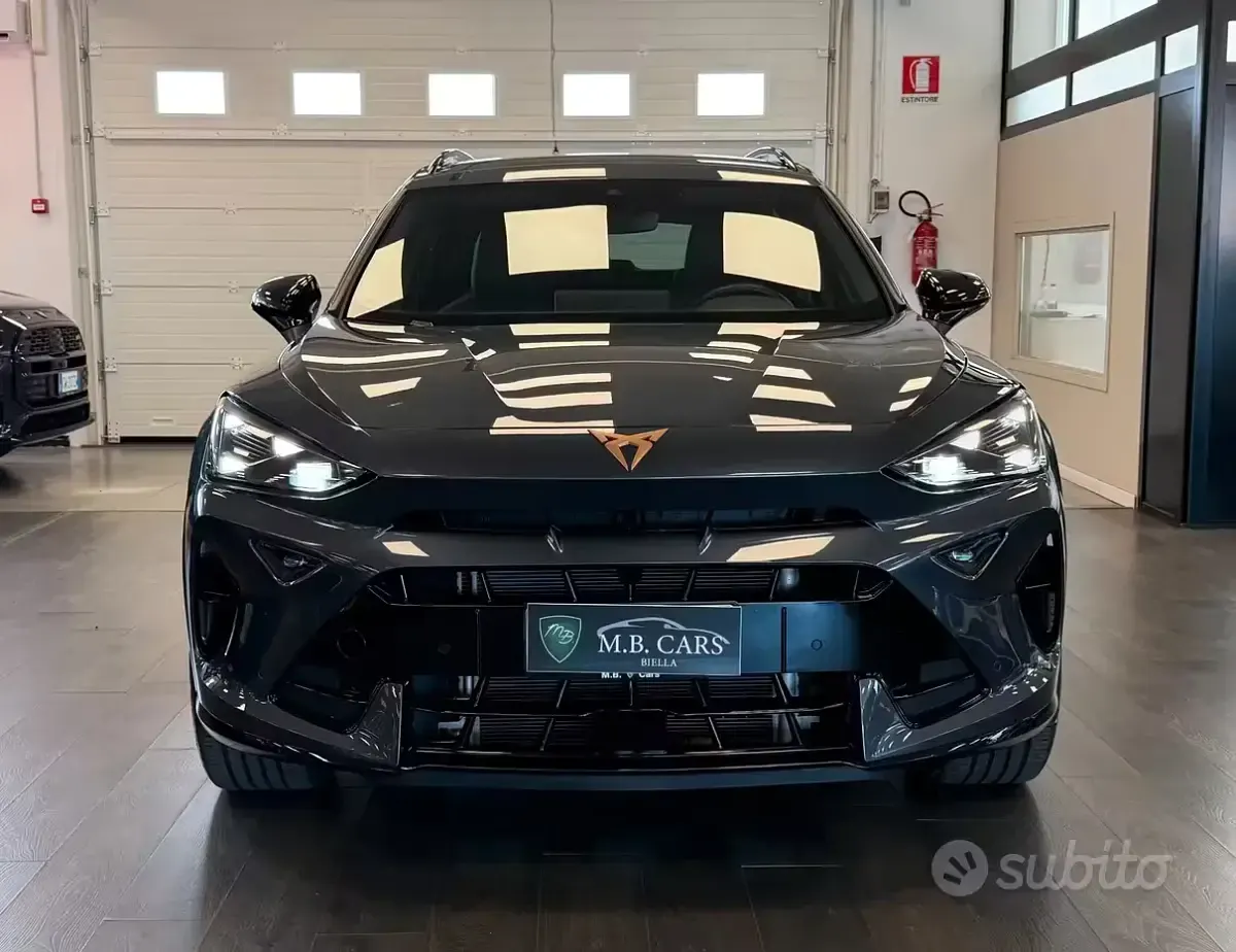 Usata Cupra Formentor 150 CV (110 kW) 2025 Grigio SUV
