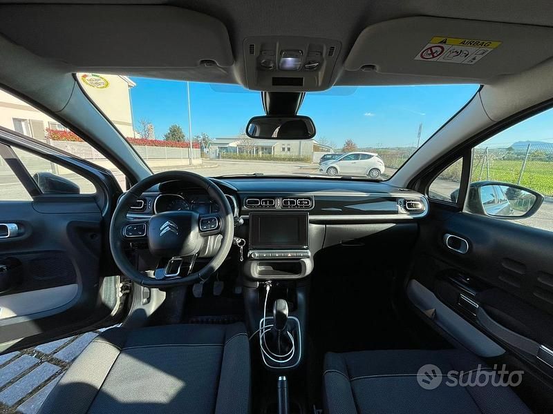 Usata Citroën C3 Shine 82 CV (60 kW) 2017 Grigio Berlina