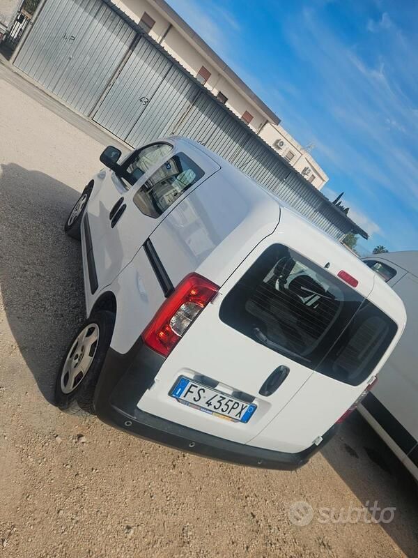 Usata Fiat Fiorino 95 CV (69 kW) 2018 Bianco Monovolume