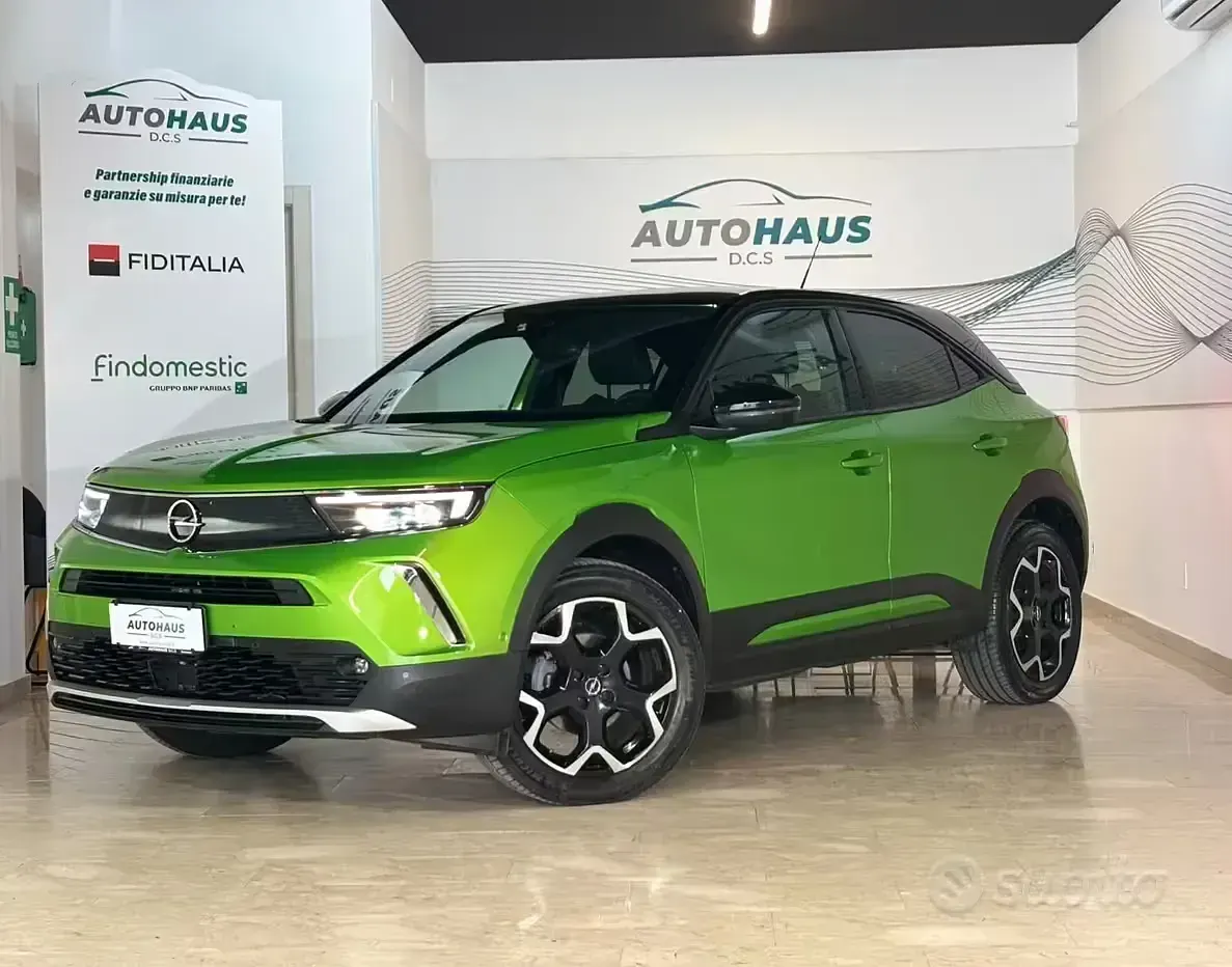 Usata Opel Mokka 131 CV (96 kW) 2022 Verde SUV