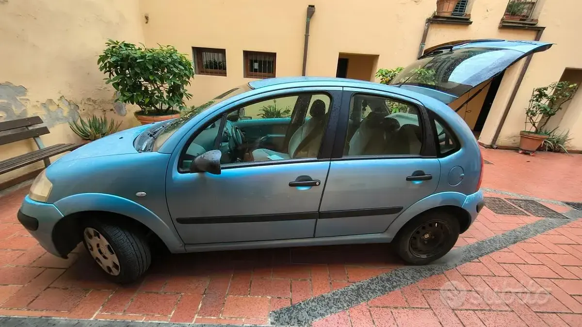 Usata Citroën C3 2003 Utilitaria
