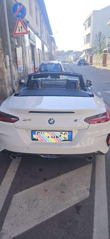 Usata BMW Z4 M Sport 197 CV (144 kW) 2019 Bianco Cabrio