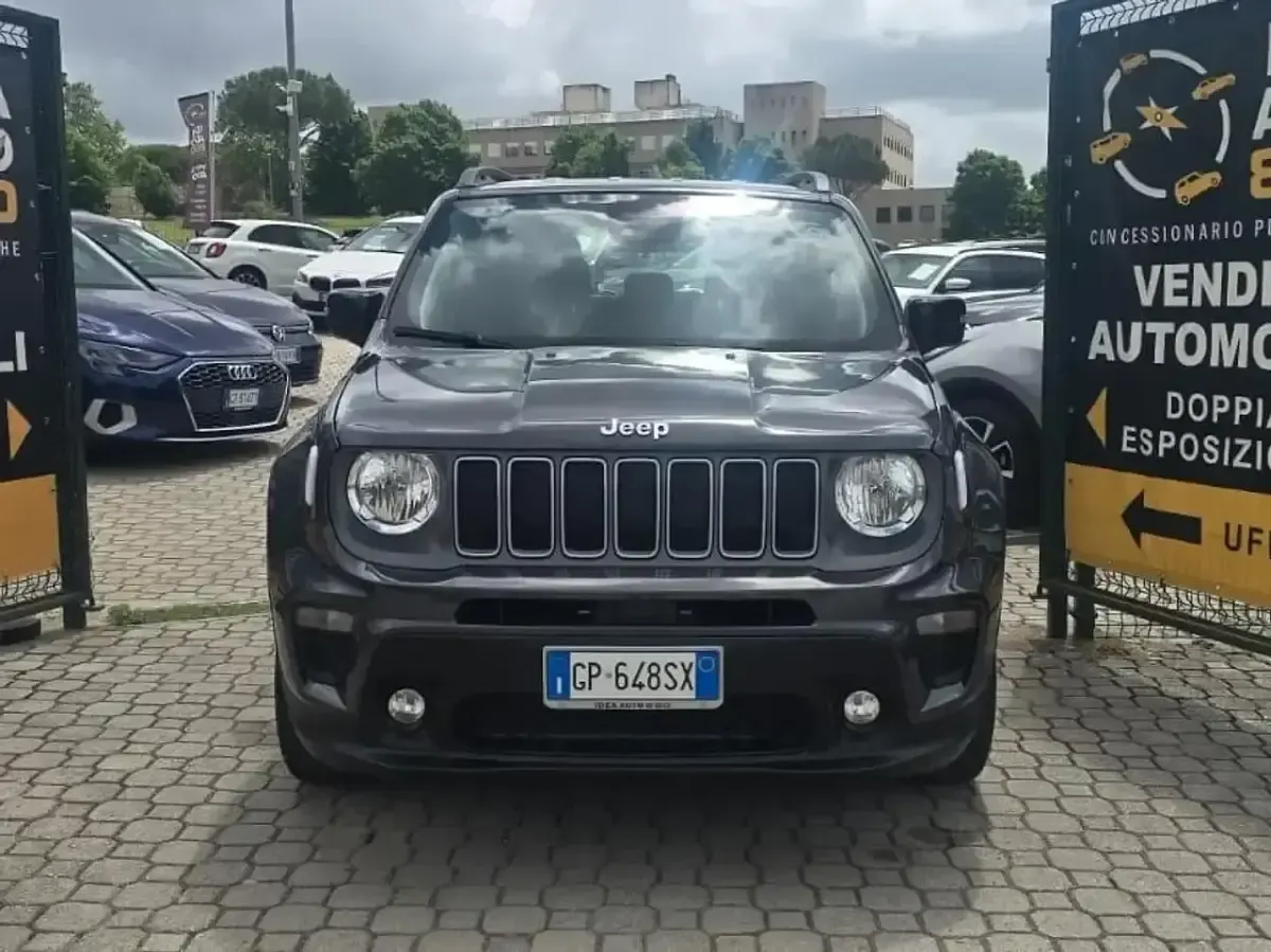 Usata Jeep Renegade Limited 131 CV (96 kW) 2023 Grigio SUV