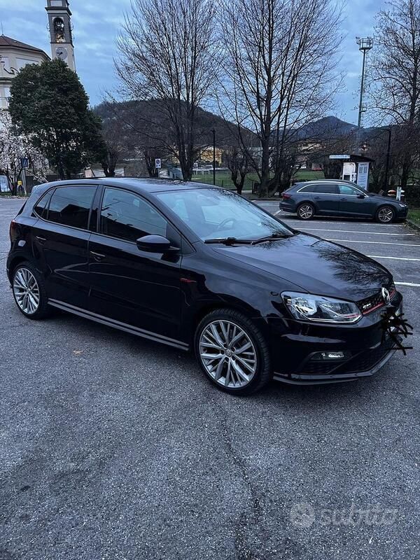 Usata VW Polo GTI 192 CV (141 kW) 2016 Nero Utilitaria