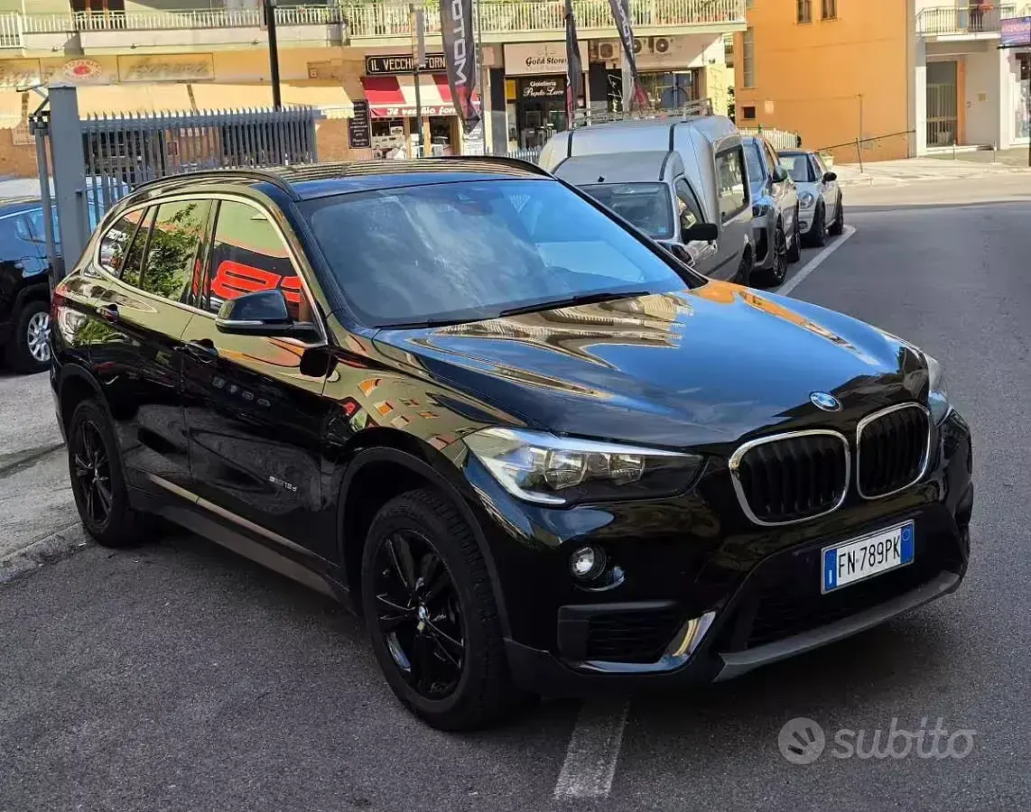 Usata BMW X1 Advantage 110 CV (80 kW) 2018 Bianco SUV