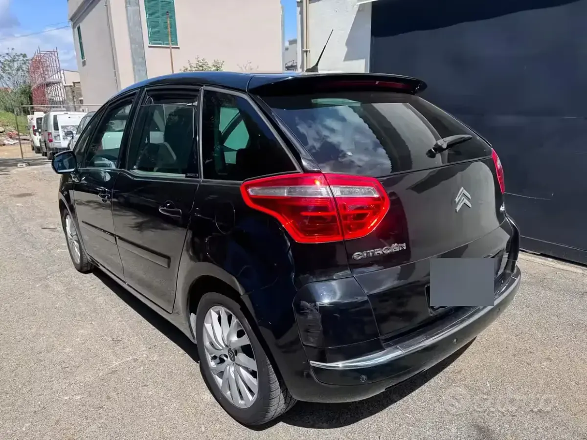 Usata Citroën C4 136 CV (100 kW) 2010 Nero Monovolume