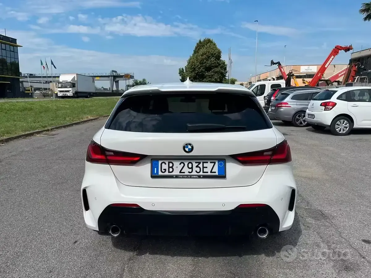 Usata BMW 118 M Sport 150 CV (110 kW) 2020 Bianco Berlina