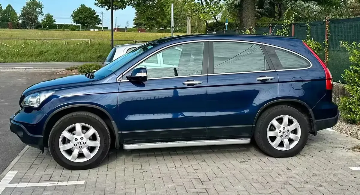 Usata Honda CR-V 140 CV (102 kW) 2008 Blu SUV