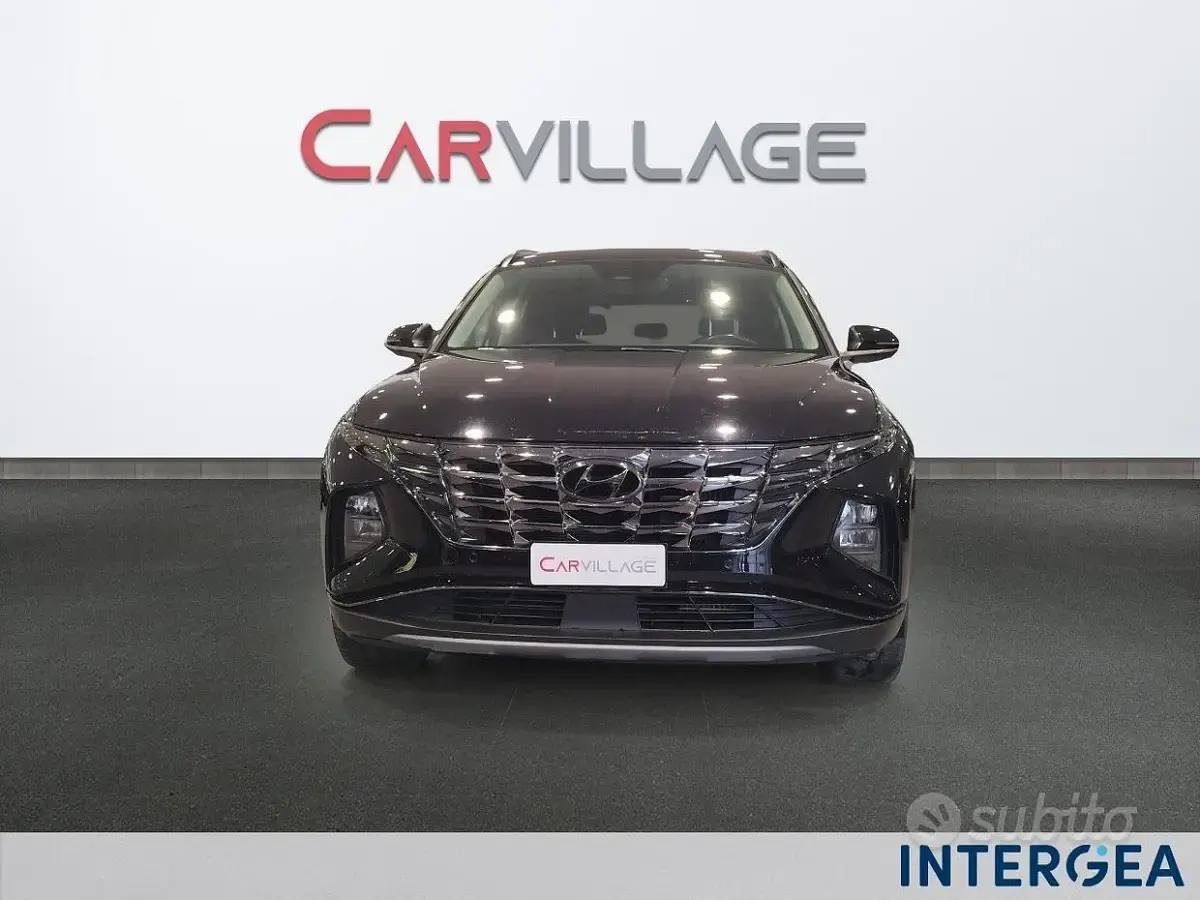 Usata Hyundai Tucson 180 CV (132 kW) 2022 Nero SUV
