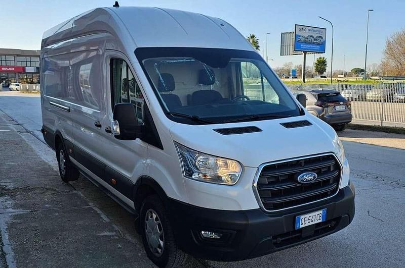 Usata Ford Transit Trend 131 CV (96 kW) 2021 Bianco Furgone