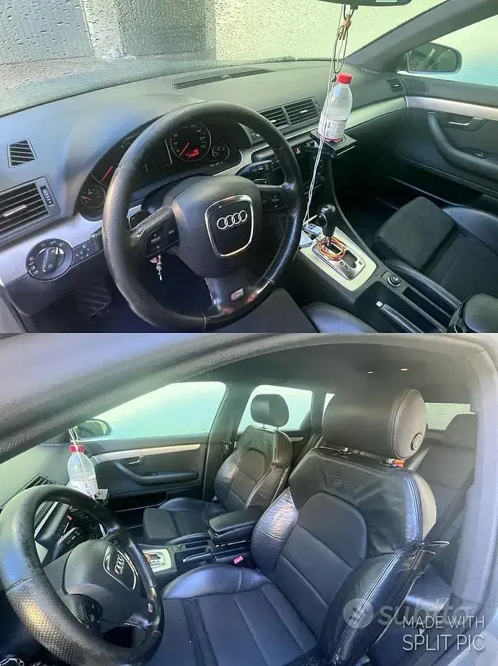 Usata Audi A4 S-Line 140 CV (102 kW) 2008 Grigio Station wagon
