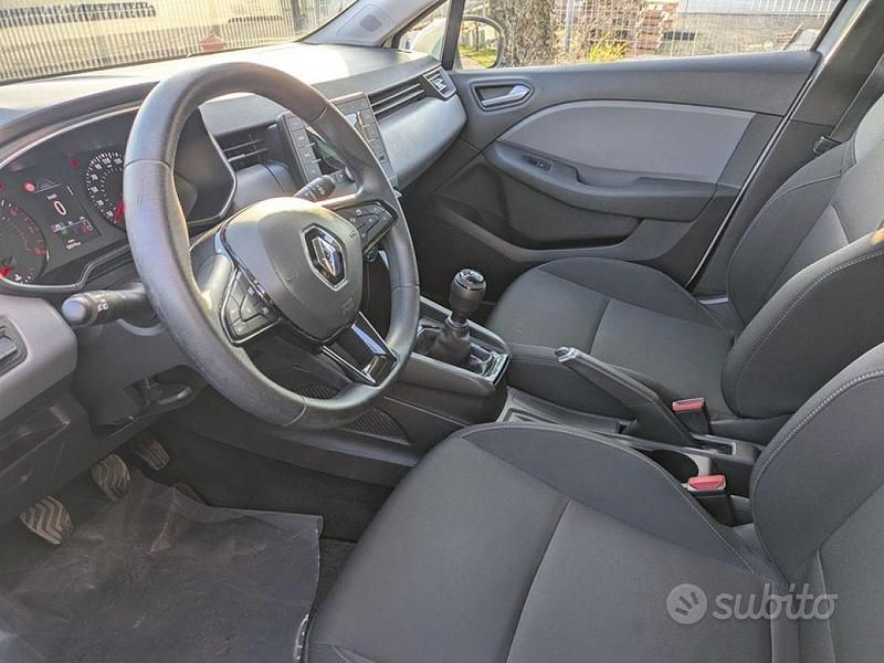 Usata Renault Clio V 101 CV (74 kW) 2020 Bianco Berlina