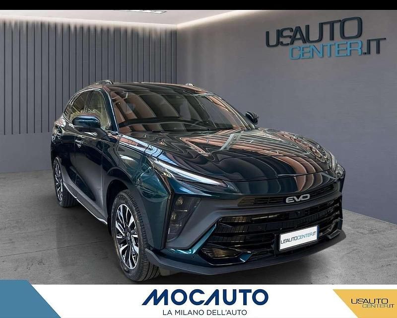 Usata EVO Evo 6 167 CV (122 kW) 2024 Jade green SUV