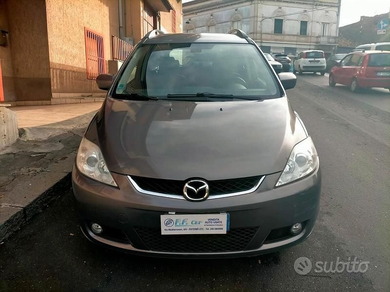 Usata Mazda 5 110 CV (80 kW) 2006 Grigio Monovolume