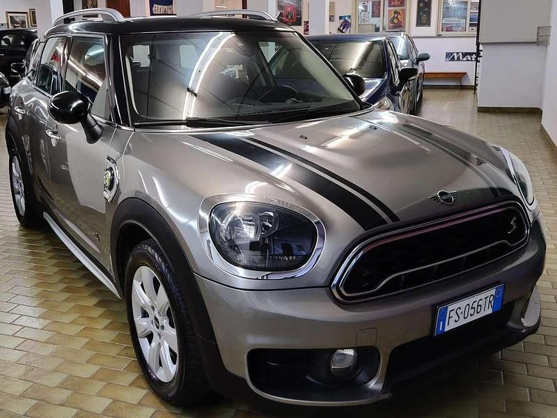 Usata Mini Cooper S Countryman 136 CV (100 kW) 2018 Bronzo SUV