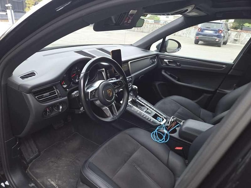 Usata Porsche Macan 245 CV (180 kW) 2020 Nero SUV