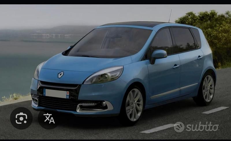 Usata Renault Scénic III XMOD 110 CV (80 kW) 2011 Monovolume