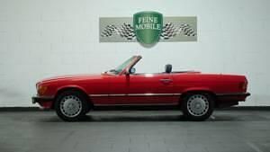 Usata Mercedes 560 230 CV (169 kW) 1988 Rosso Cabrio
