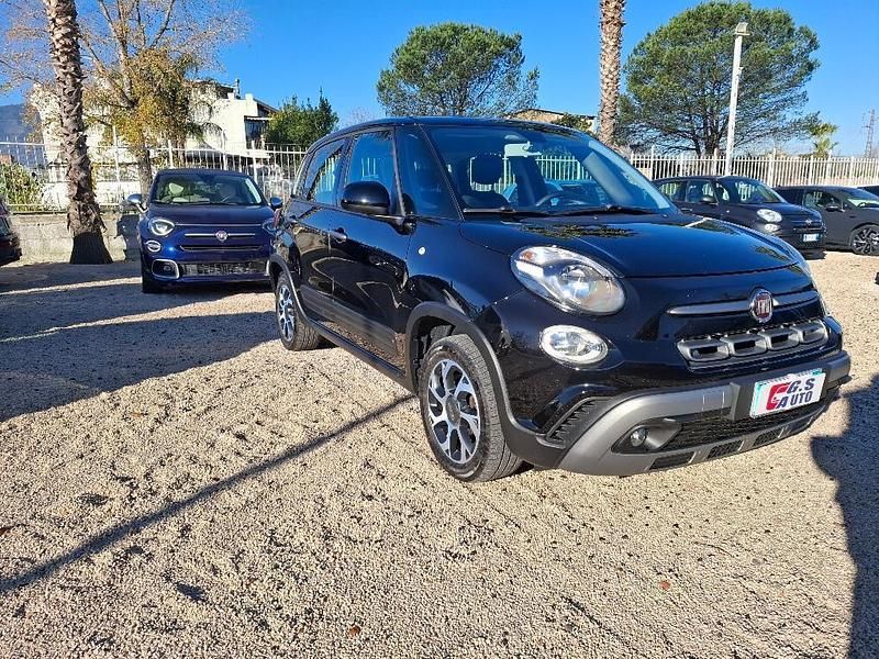 Usata Fiat 500L Cross 95 CV (69 kW) 2022 Nero Monovolume