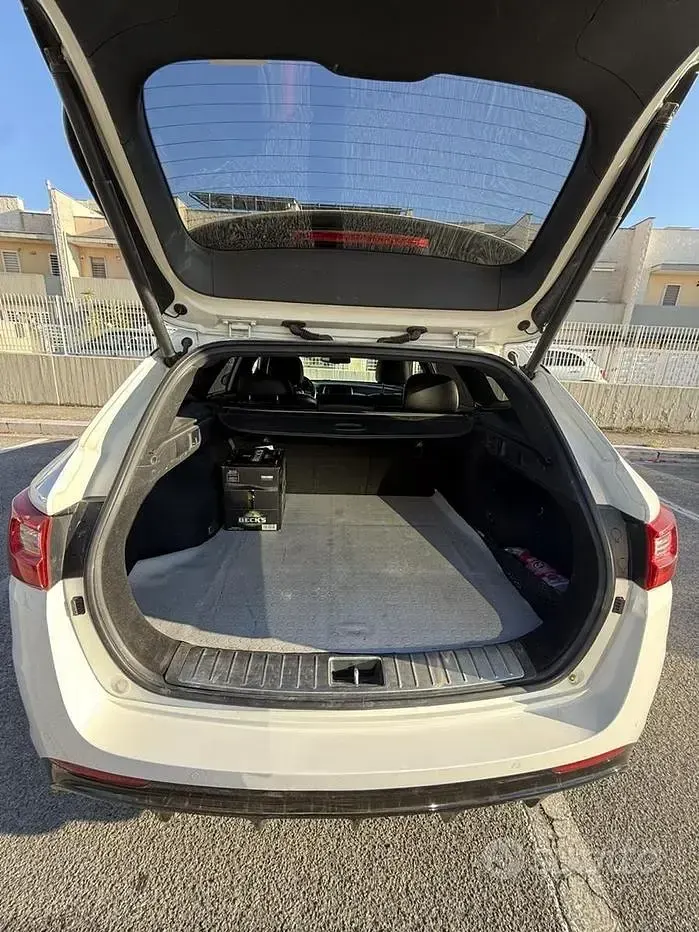 Usata Kia Optima GT-Line 141 CV (103 kW) 2017 Bianco Station wagon