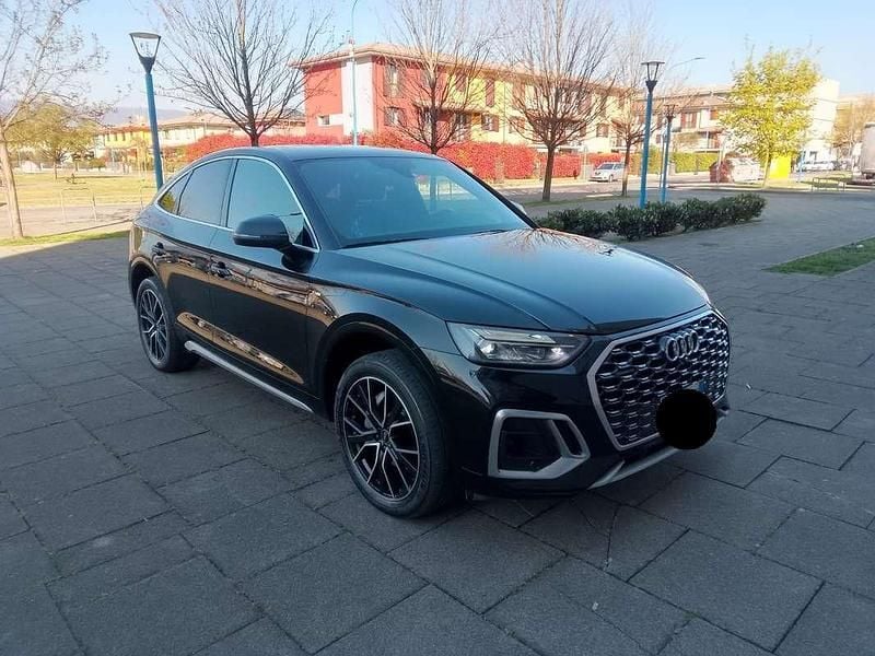 Usata Audi Q5 Sportback S-Line 204 CV (150 kW) 2021 Nero SUV