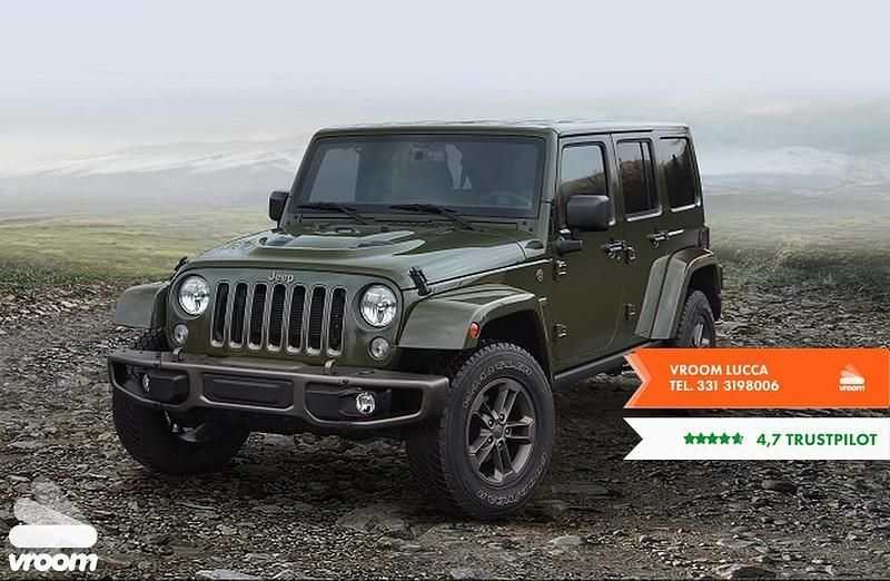 Nuova 2025 Jeep Wrangler Rubicon SUV | 65.990 € - Immagine 1/1