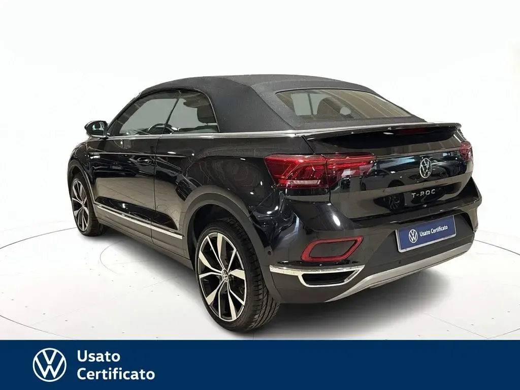 Usata VW T-Roc Style 150 CV (110 kW) 2024 Nero pastello SUV