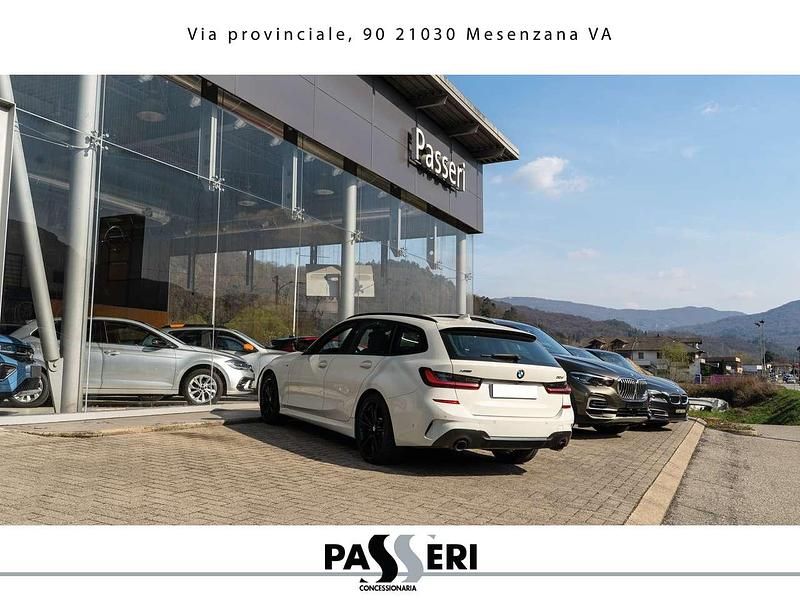 Usata BMW 330 M Sport 286 CV (210 kW) 2021 Bianco Station wagon
