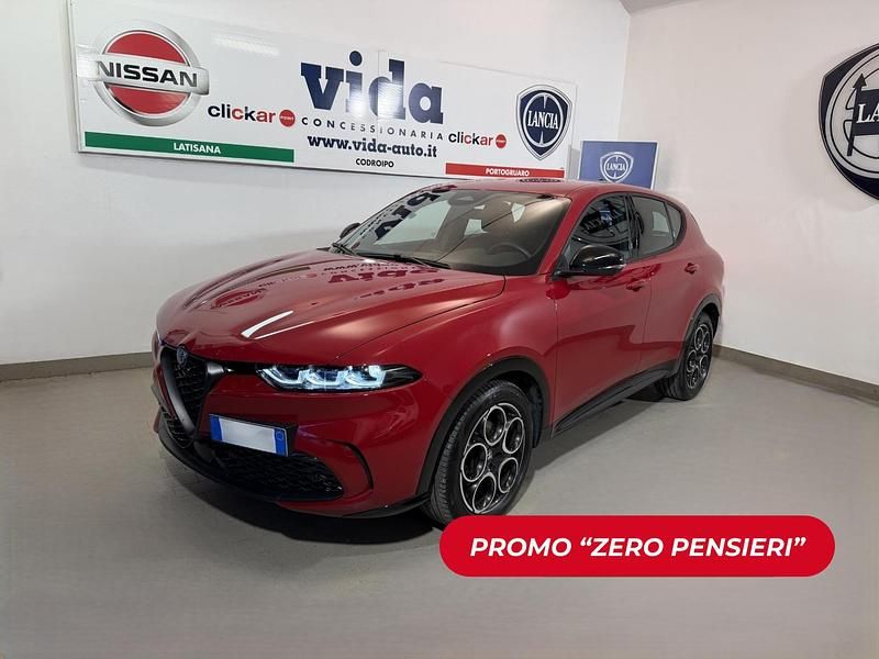 Usata Alfa Romeo Tonale Sprint 131 CV (96 kW) 2024 Rosso SUV