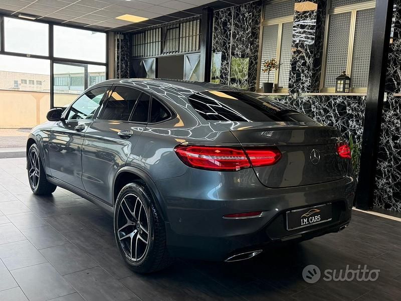 Usata Mercedes GLC250 Premium 204 CV (150 kW) 2017 Grigio Coupé