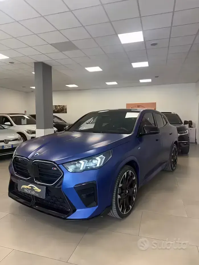 Usata BMW X2 M Sport 300 CV (220 kW) 2024 Blu SUV