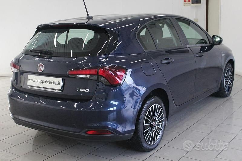 Usata Fiat Tipo City Life 130 CV (95 kW) 2021 Blu Berlina