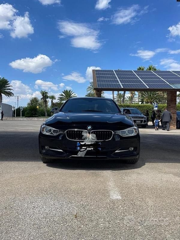Usata BMW 320 Sport Line 2017 Nero Berlina