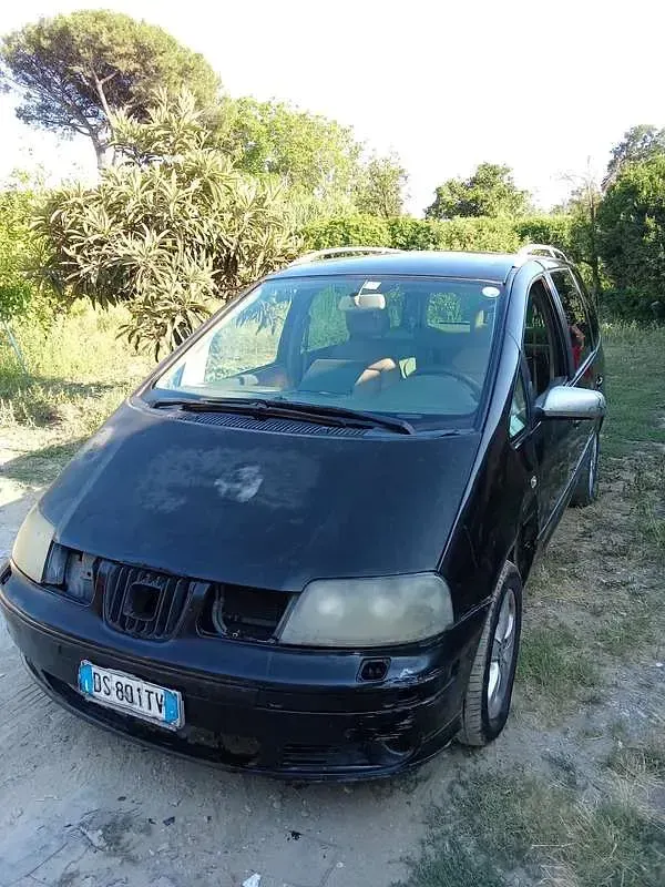 Usata Seat Alhambra Reference 116 CV (85 kW) 2007 Monovolume