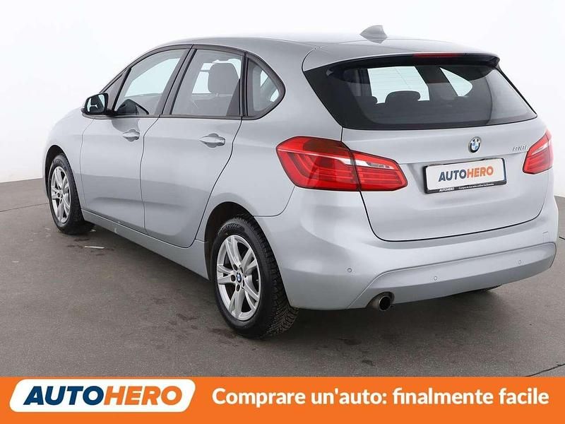 Usata BMW 218 Active Tourer Basis 136 CV (100 kW) 2015 Argento Monovolume