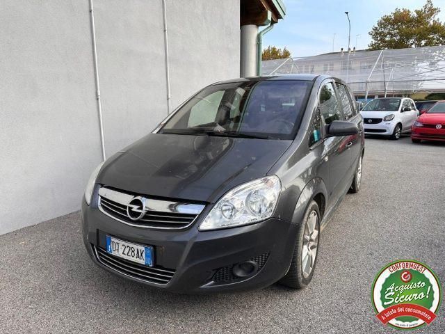 Grigio scuro metallizzato Usata 2009 Opel Zafira Cosmo Monovolume | 1600 € (Ottimo prezzo) - Immagine 1/4