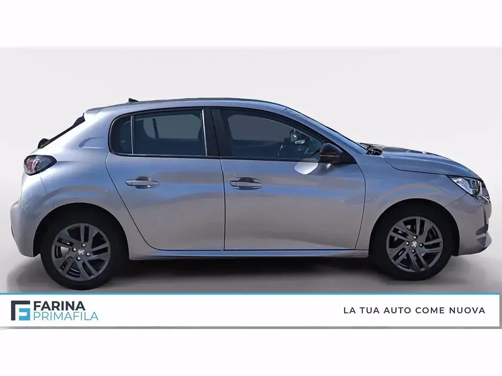 Usata Peugeot 208 Active 75 CV (55 kW) 2022 Grigio artense Utilitaria