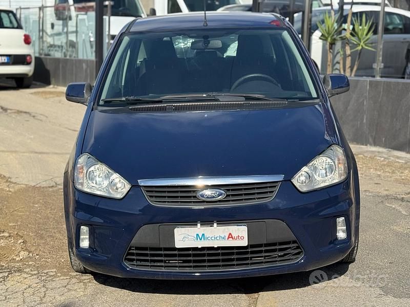 Usata Ford C-MAX Titanium 116 CV (85 kW) 2011 Blu Monovolume