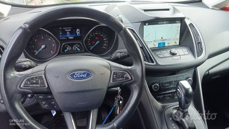 Nero Usata 2018 Ford C-MAX Monovolume | 10.000 € (Ottimo prezzo) - Immagine 1/4