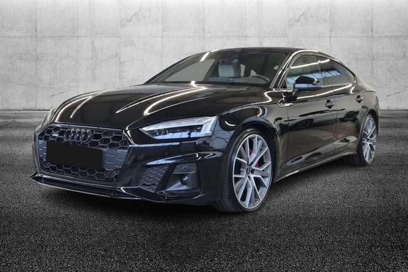 Usata Audi A5 S-Line 286 CV (210 kW) 2022 Nero Coupé