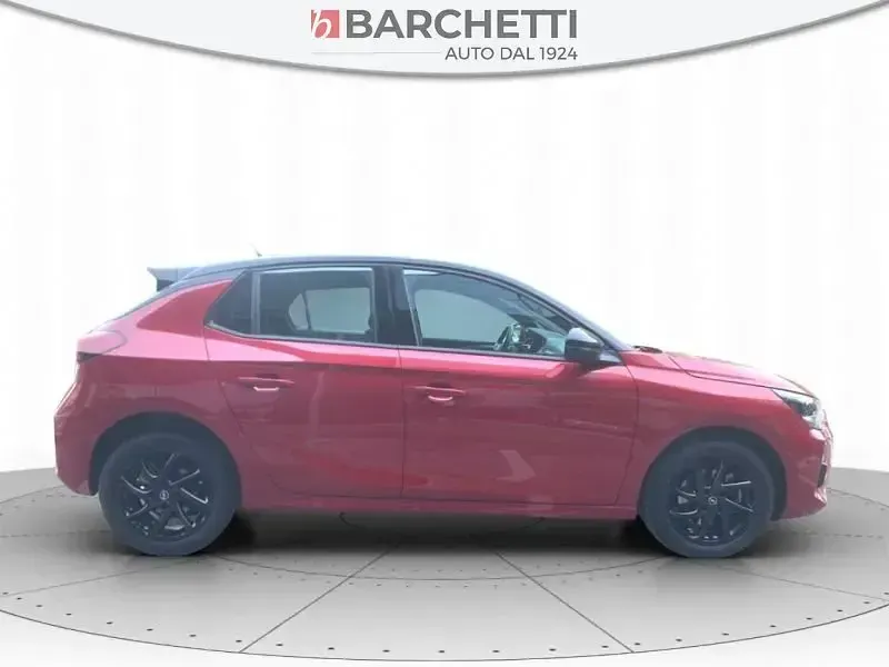Usata Opel Corsa GS Line 131 CV (96 kW) 2022 Rosso Utilitaria