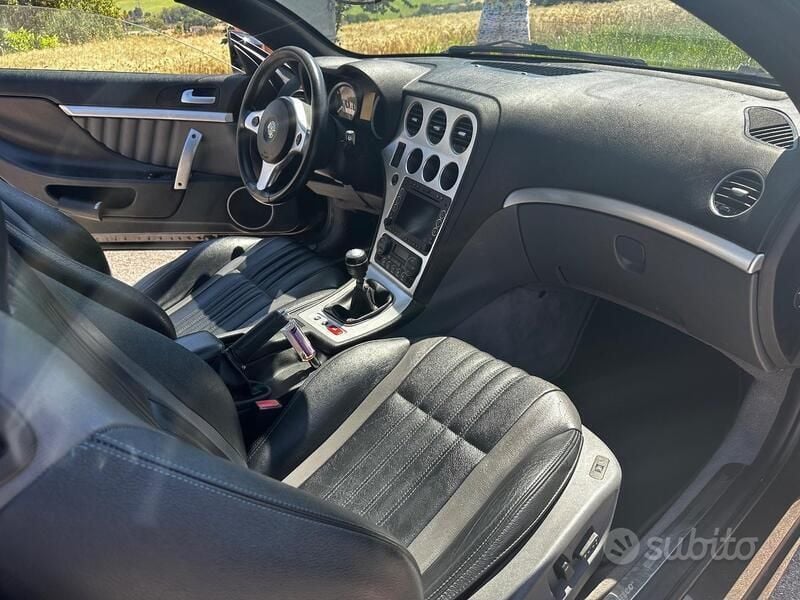 Usata Alfa Romeo Brera 260 CV (191 kW) 2006 Nero Coupé