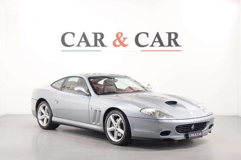 Argento Usata 2002 Ferrari 575 Coupé | 156.000 € - Immagine 1/4