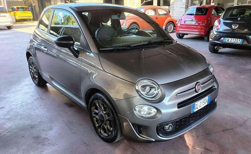 Usata Fiat 500 69 CV (50 kW) 2022 Grigio Utilitaria