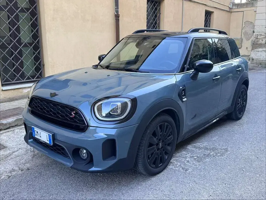 Usata Mini Cooper SD Countryman 190 CV (139 kW) 2023 Verde SUV