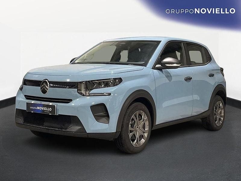 Azzurro Usata 2025 Citroën C3 PureTech Utilitaria | 15.900 € (Buon prezzo) - Immagine 1/4