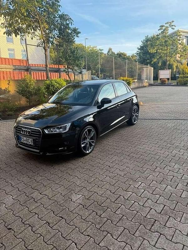 Nero Usata 2018 Audi A1 Sportback S-Line Due volumi | 16.350 € (Buon prezzo) - Immagine 1/4